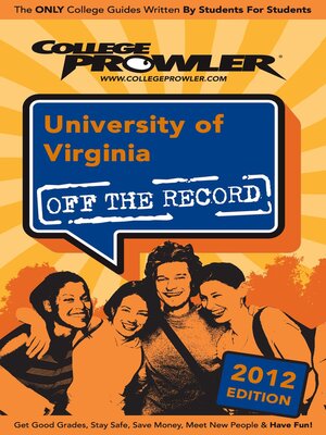 cover image of University of Virginia 2012